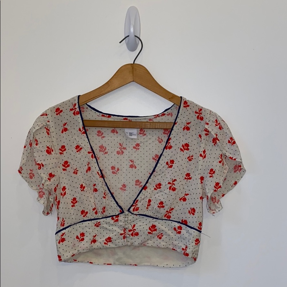 Patterned Blouse